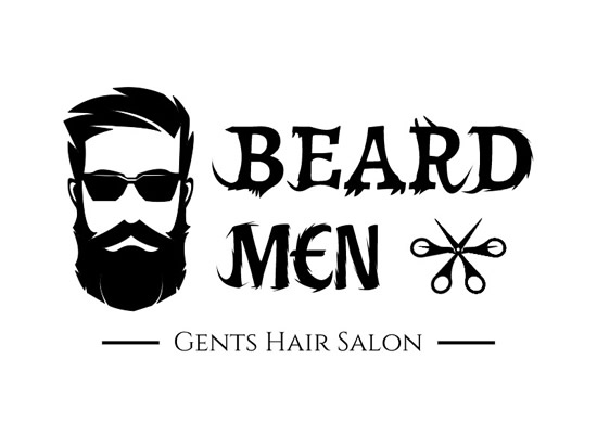 Beard Men Logo